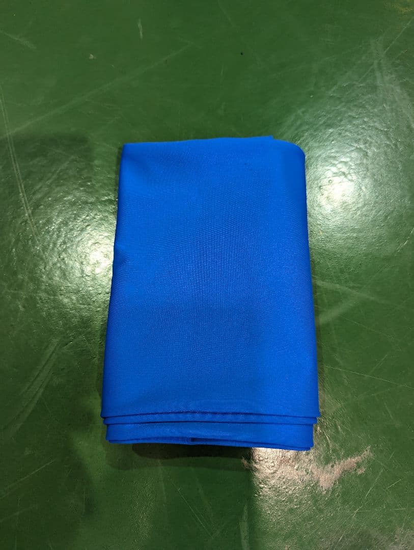ブルー 小さい壁打ち無音布(むおんふ)静かにレシーブ練習自立型 YONEX