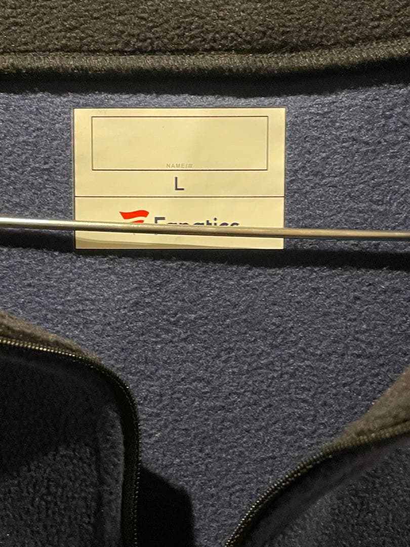 西武ライオンズFUNITICS Lサイズ フリースジャケット