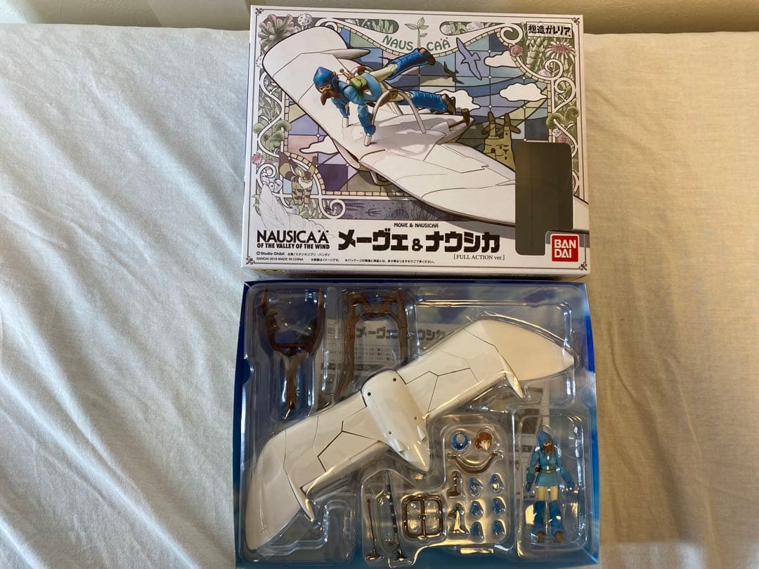 新品⭐︎想造ガレリア メーヴェ＆ナウシカ