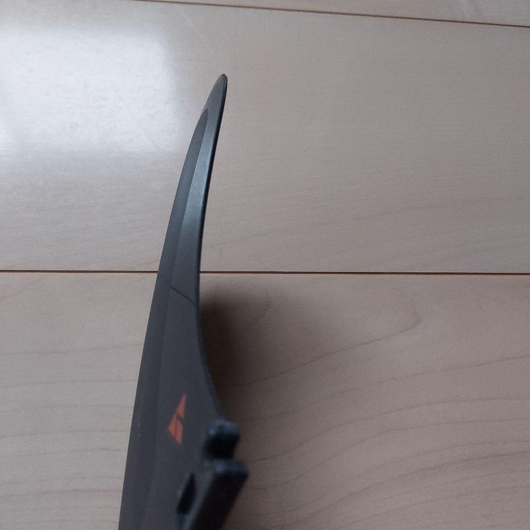 Futures Fin Alpha F4 Red　スモール