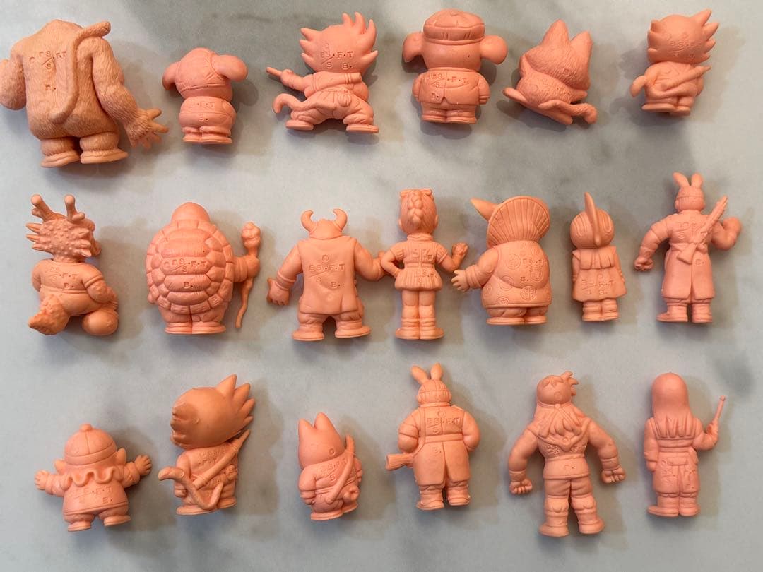 ドラゴンボール消しゴム ドラ消し 其ノ一 パート1 コンプリートセット