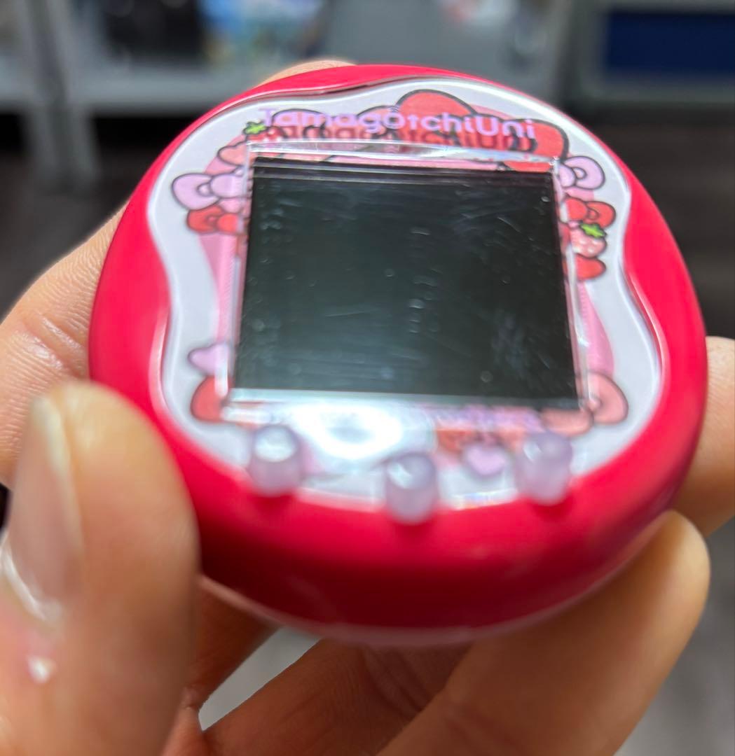 美品 たまごっち ユニ サンリオ Tamagotchi Uni