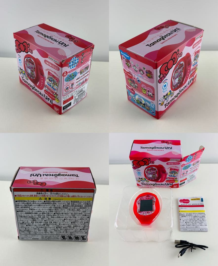 美品 たまごっち ユニ サンリオ Tamagotchi Uni