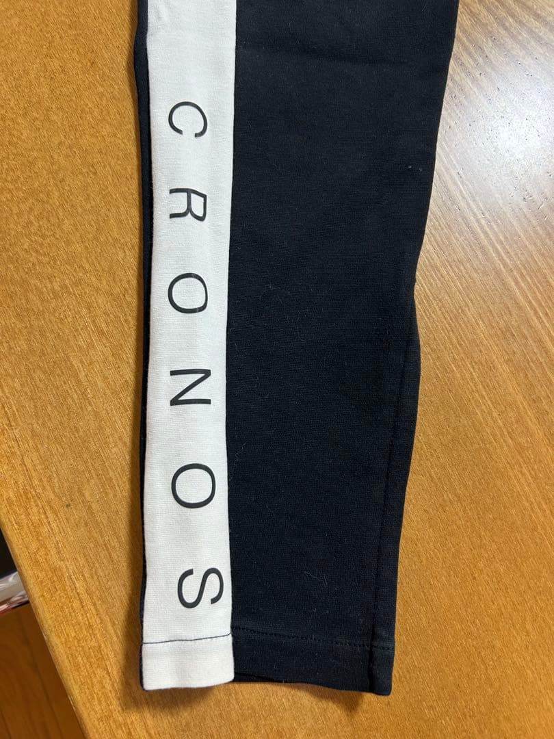 CRONOS ブラックトレーニングパンツXL