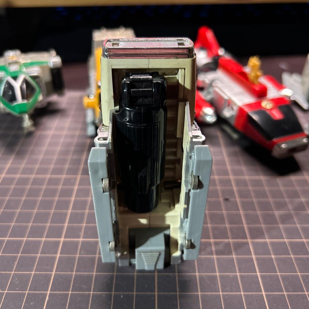 ゴーゴーファイブ　DXビクトリーマーズ 戦隊ヒーロー 超合金ロボット
