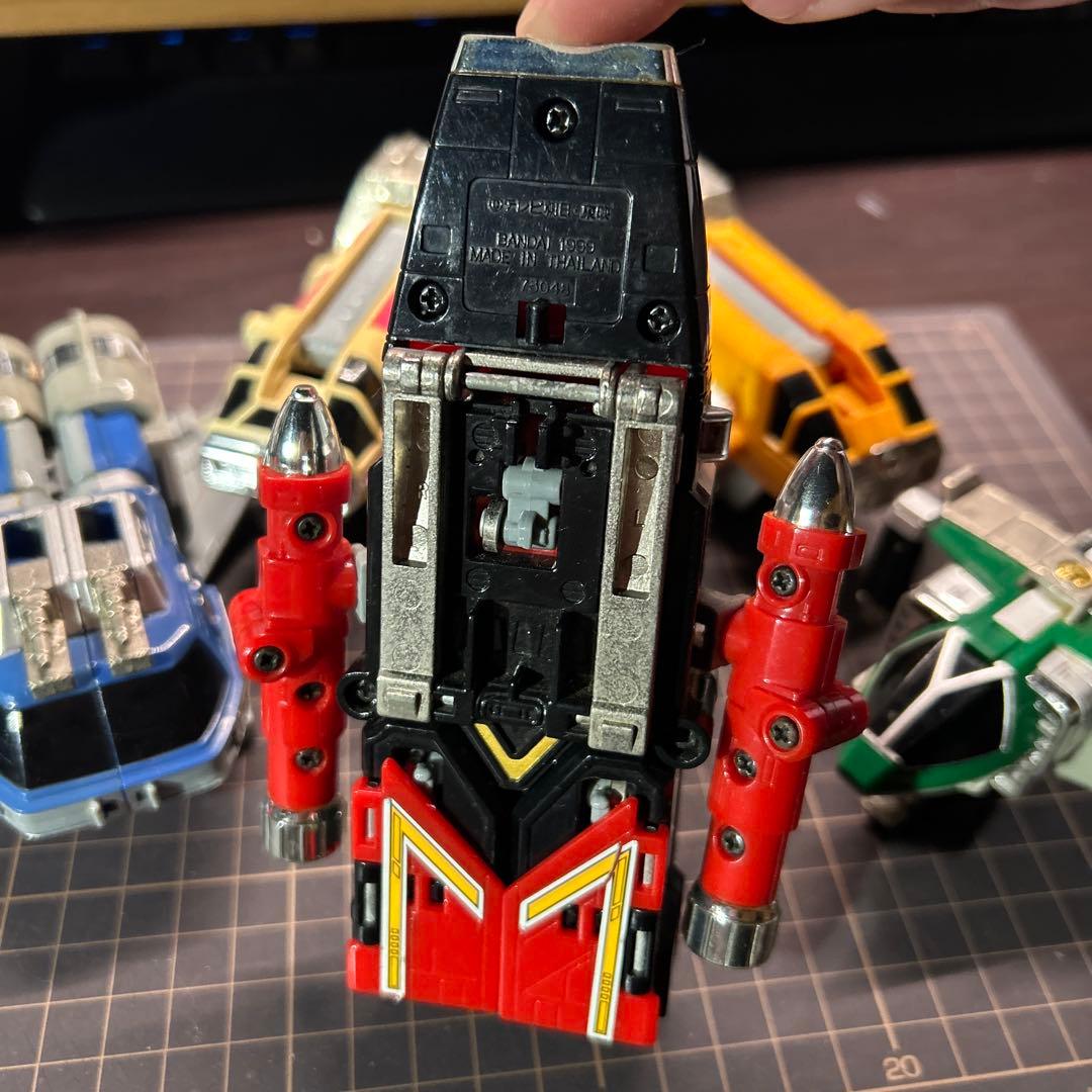 ゴーゴーファイブ　DXビクトリーマーズ 戦隊ヒーロー 超合金ロボット
