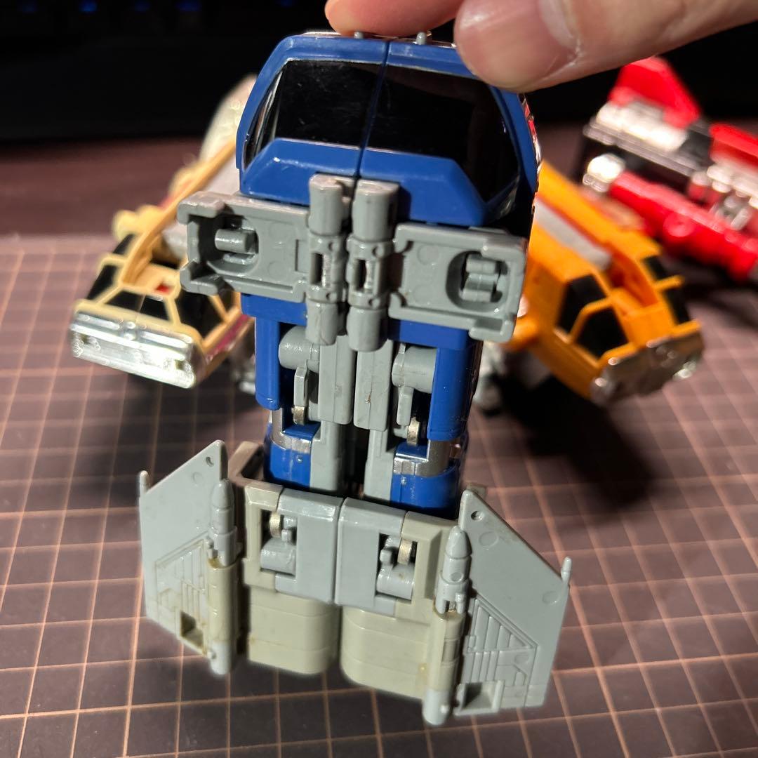 ゴーゴーファイブ　DXビクトリーマーズ 戦隊ヒーロー 超合金ロボット