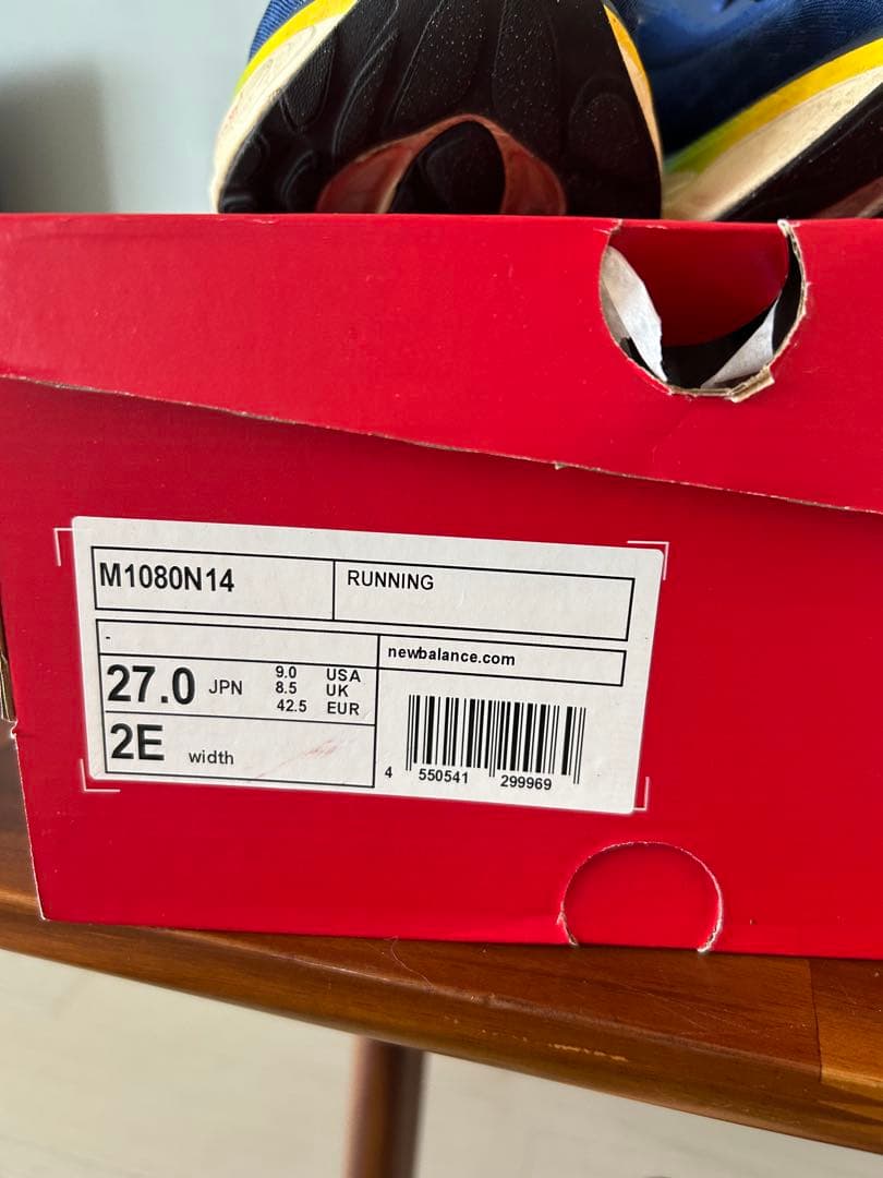 スパイク・シューズ New Balance 1080 v14 27.0cm