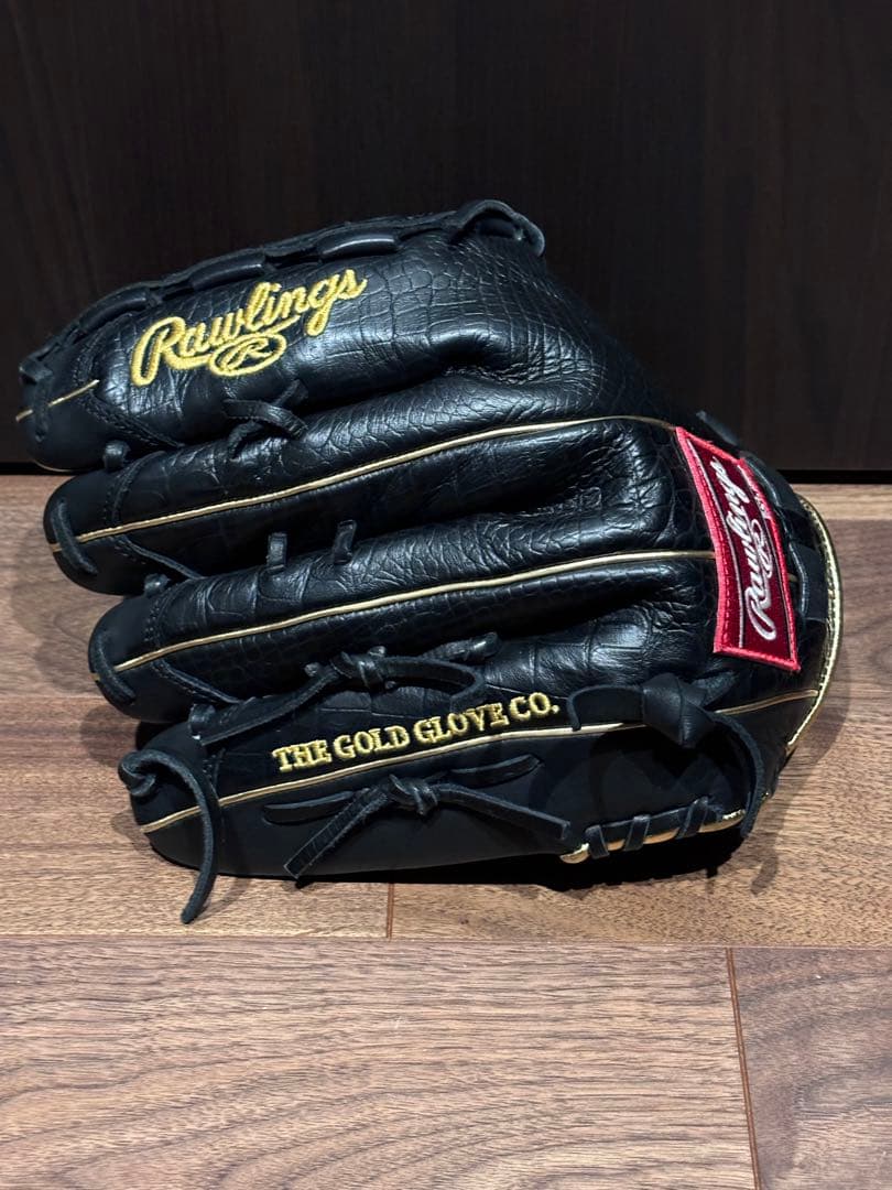 ローリングス 軟式 投手用グラブ 指穴なし