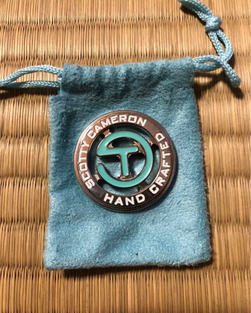 未使用　Scotty Cameron Hand Crafted マーカー