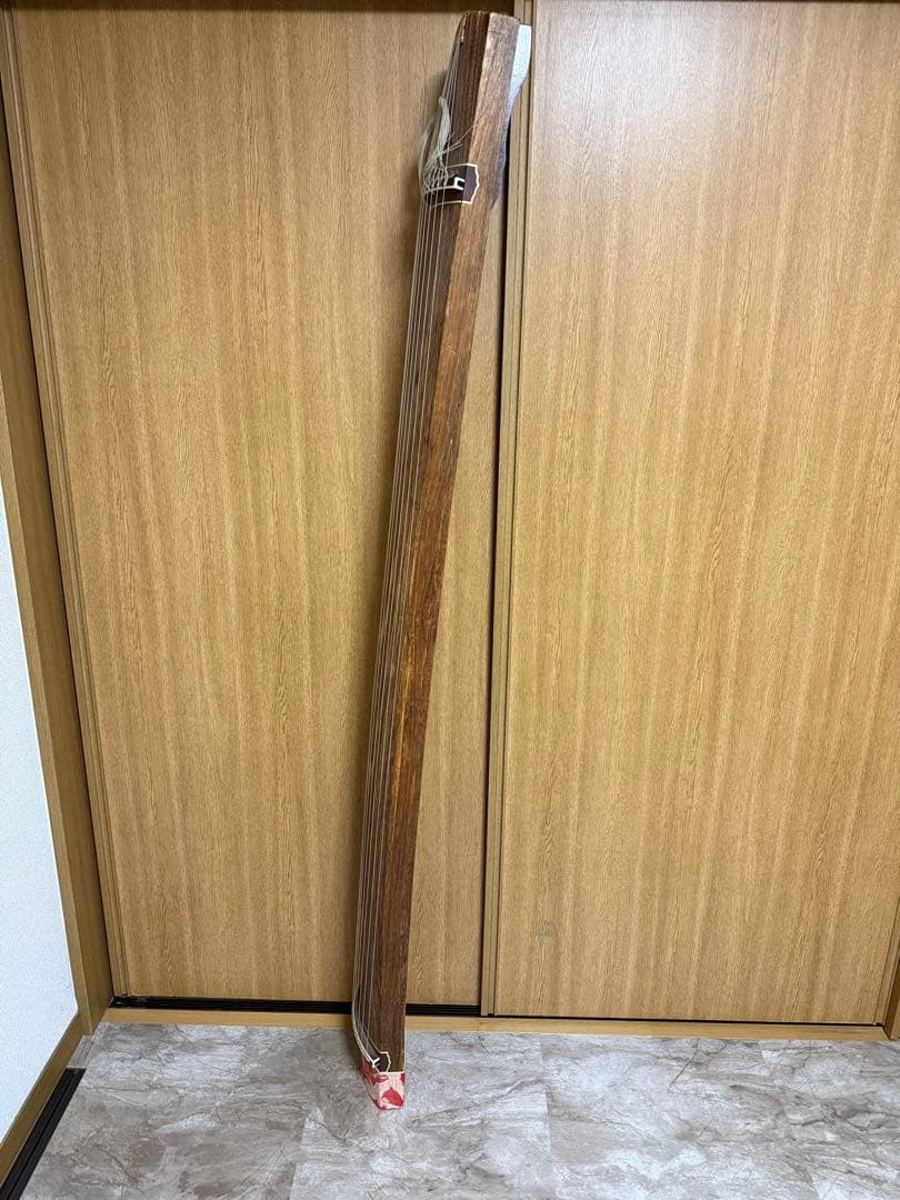 琴 箏 13弦 和琴 雲角装飾 蒔絵 くり甲風 和楽器 弦楽器 琴柱付き