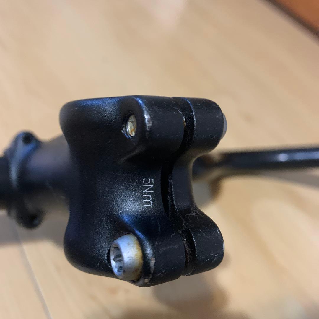 SURLY バーハンドル 25.4mm ブラック オープンバー　ライズ無し