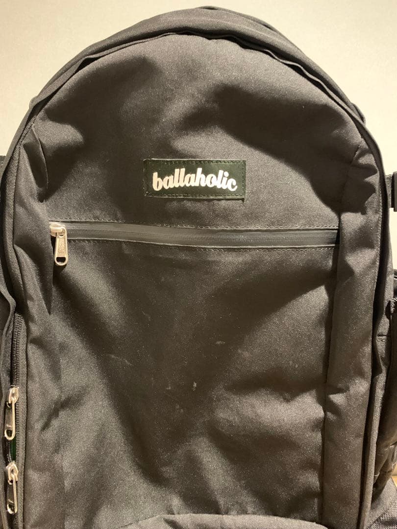 ballaholic バスケットボール用バックパック 黒