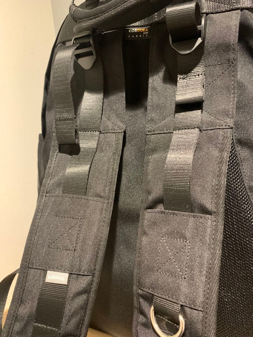 ballaholic バスケットボール用バックパック 黒