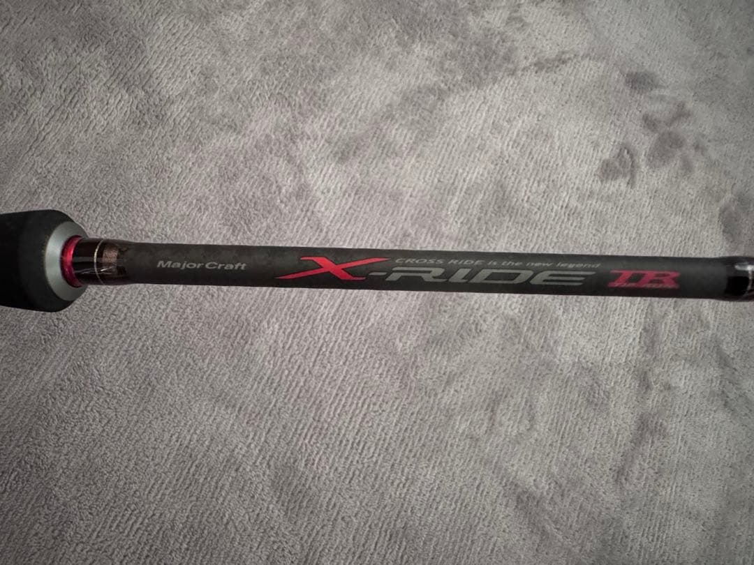 メジャークラフト X-RIDE XRS-S762E/TR ティップラン