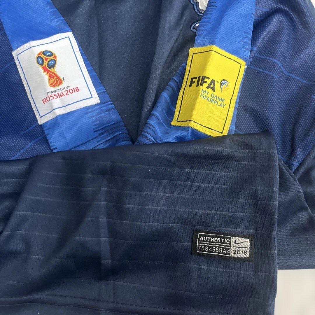 Nike フランス代表 2018WC ユニ グリーズマン オーセンティック上下