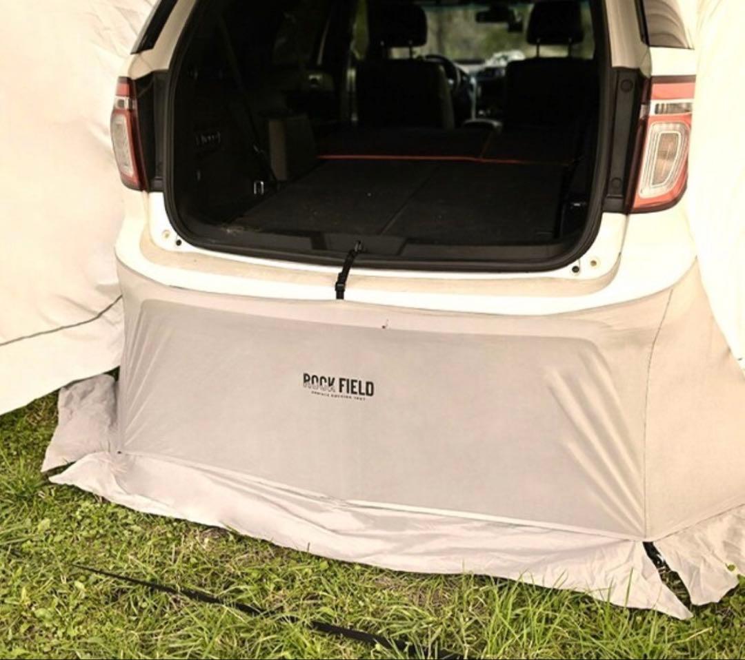使用回数少⭐︎カズミ ロック フィールド 車泊 テント カーテント　定価77900