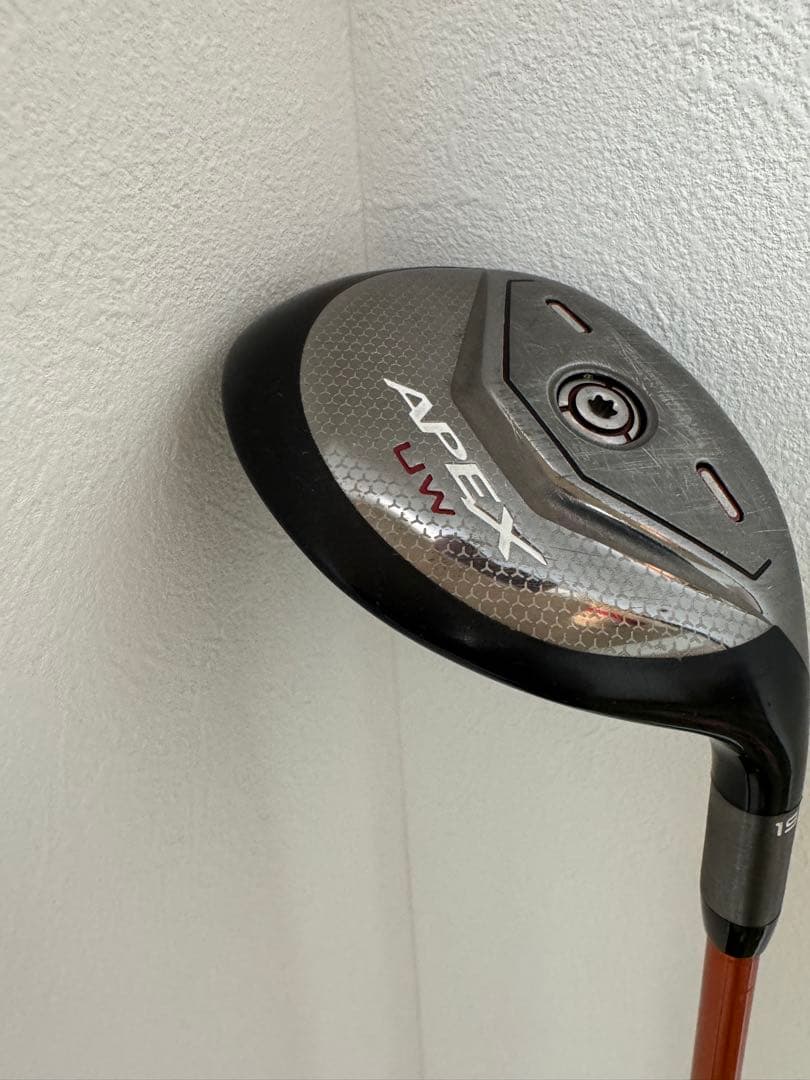APEX UW ユーティリティ19度　tourad di 8x