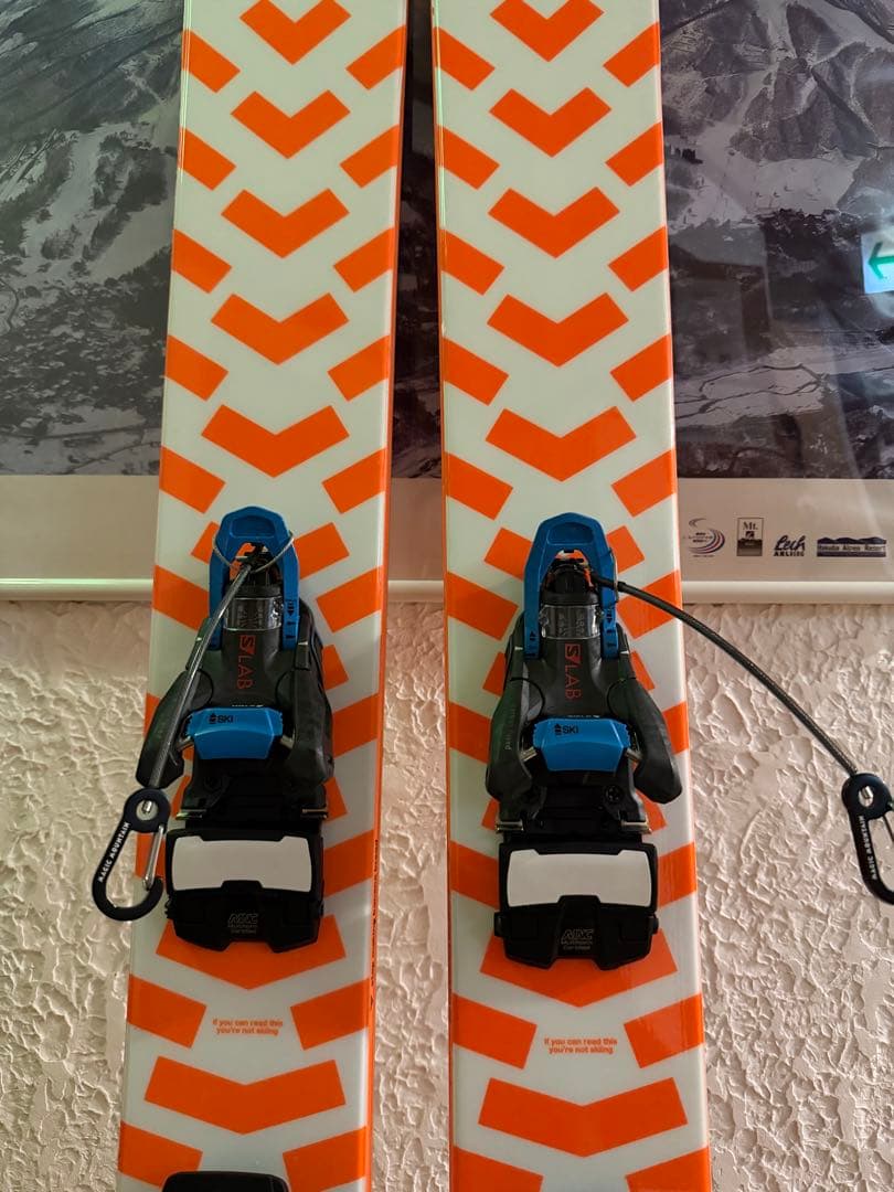 black crows スキー板 Salomon shiftバインディング
