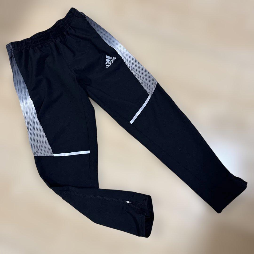 adidas オンザラン　ランニング上下セット Tシャツ