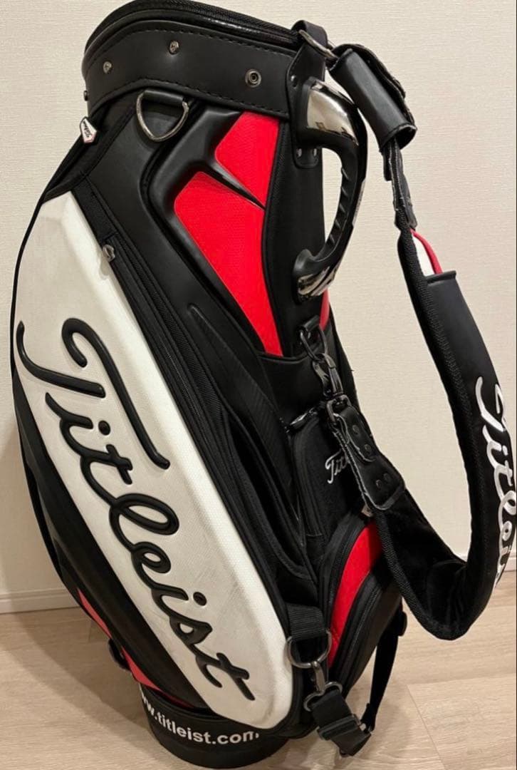 タイトリスト　TITLEIST　キャディバッグ　CB202　ツアーモデル
