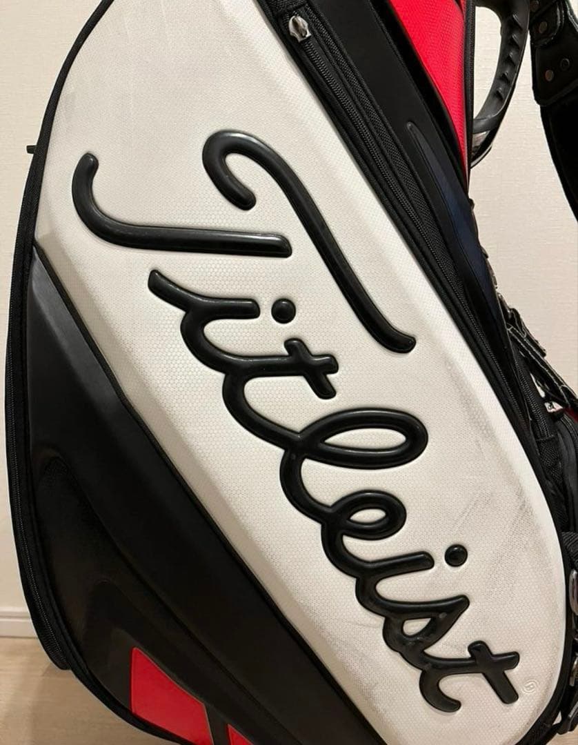 タイトリスト　TITLEIST　キャディバッグ　CB202　ツアーモデル