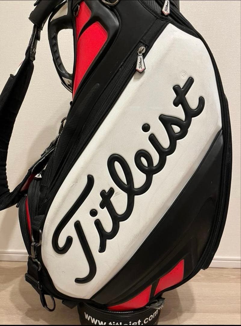 タイトリスト　TITLEIST　キャディバッグ　CB202　ツアーモデル