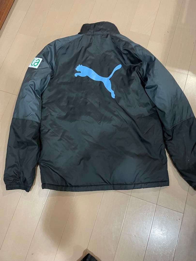 PUMA ジュビロ磐田　支給品　YAMAHA ウィンドブレーカー 上下セット