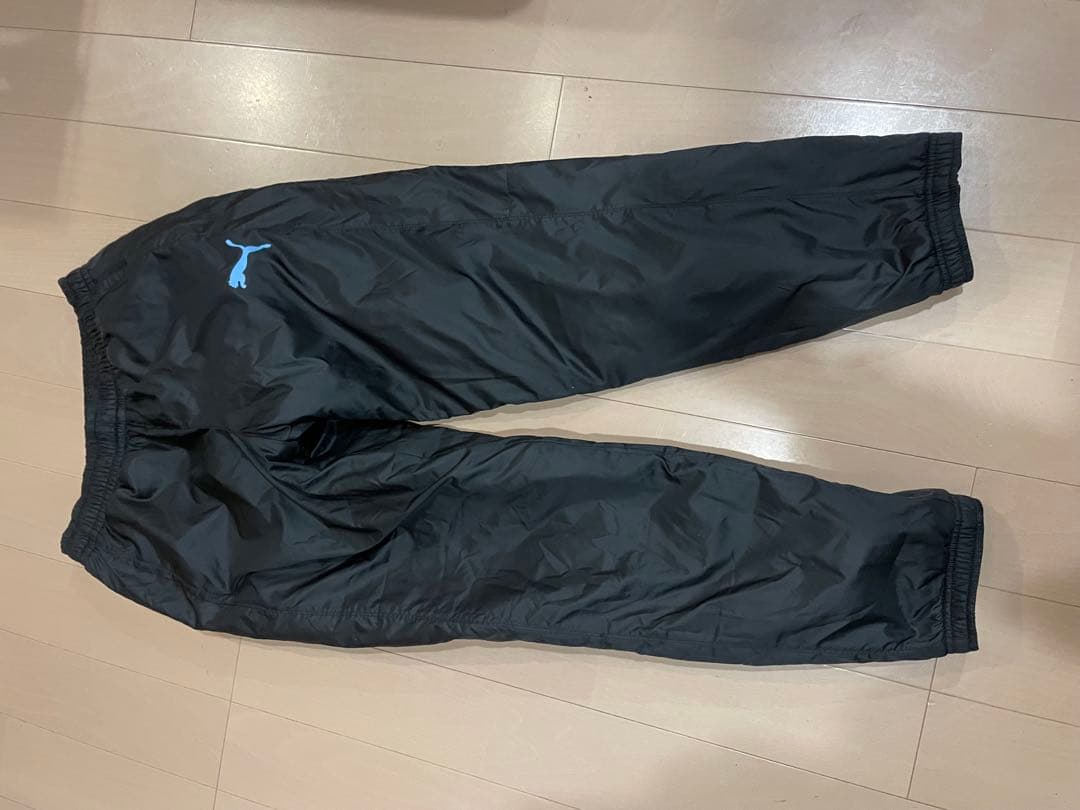 PUMA ジュビロ磐田　支給品　YAMAHA ウィンドブレーカー 上下セット