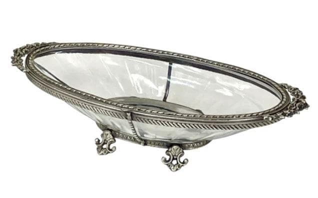トレー 小物入れ シルバー アンティーク クラシック 87134TY-SV
