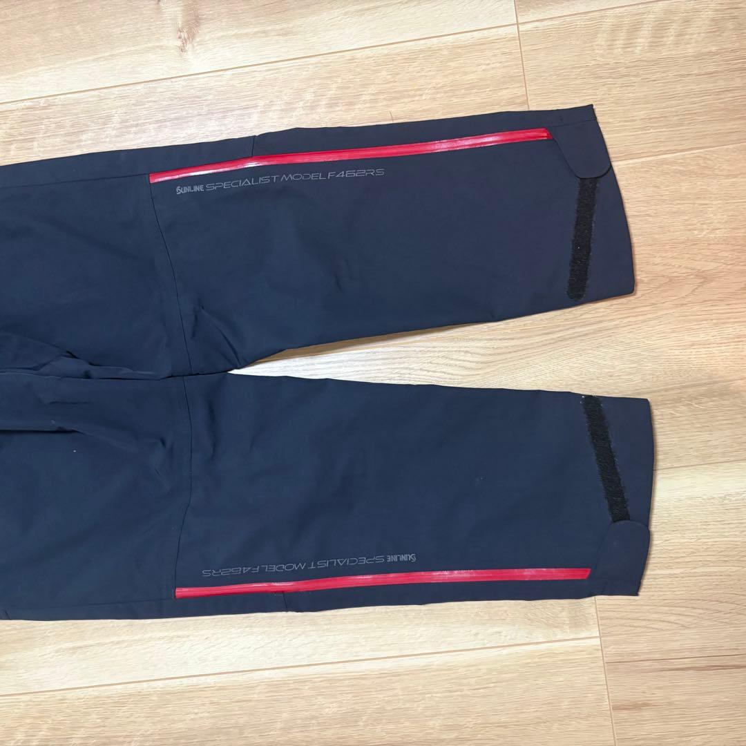 SUNLINE レインウェア Mサイズ 黒　(SUW-23301)+キャップ
