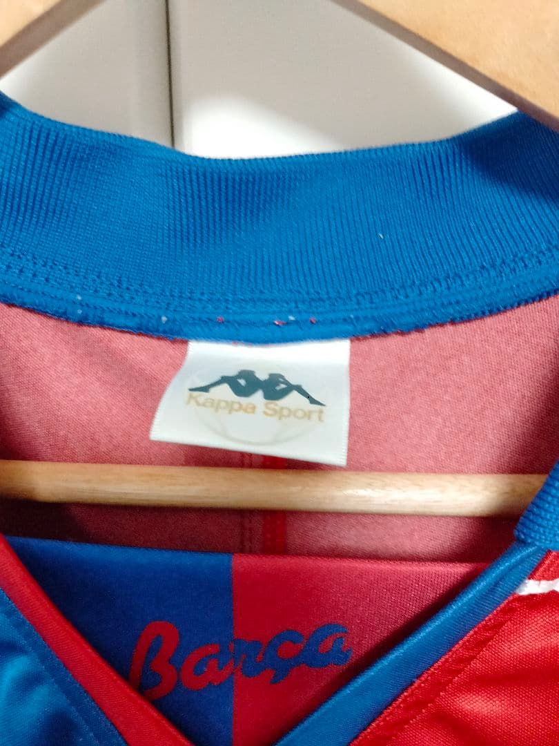 90's kappa カッパ バルセロナモデル　 92-95 ユニフォーム XO