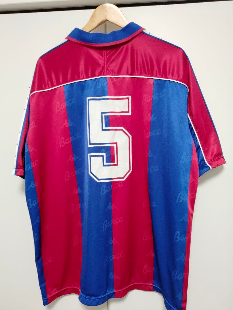 90's kappa カッパ バルセロナモデル　 92-95 ユニフォーム XO