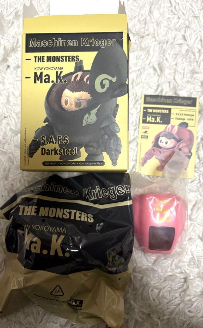 新品 ポップマートTHE MONSTERS×横山宏 Ma.k. ラブブ2つセット