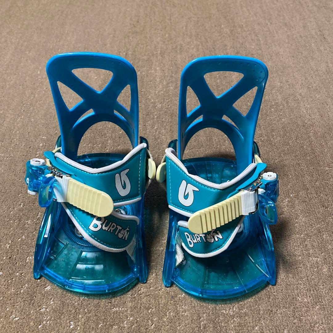 Burton キッズ　スノーボード ビンディング サイズyouth