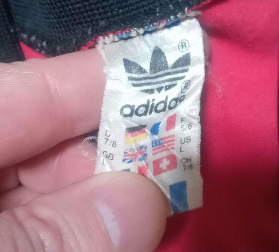 80年代 adidasアディダス ベルギー代表 （H）ゲームシャツ