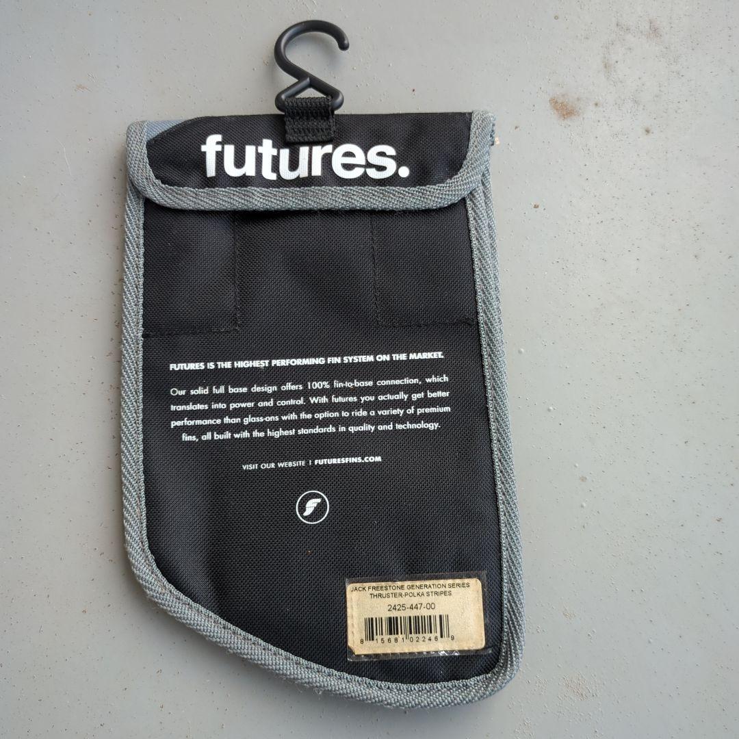 格安futures ジャック・フリーストンモデル　サーフボードフィン 3枚セット