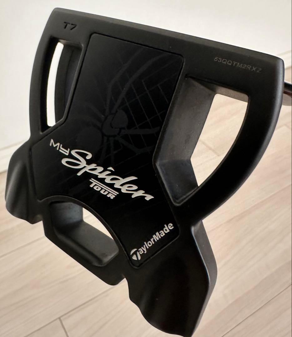 テーラーメイド MYスパイダーツアー トゥルーパス ダブルベント 特注パター