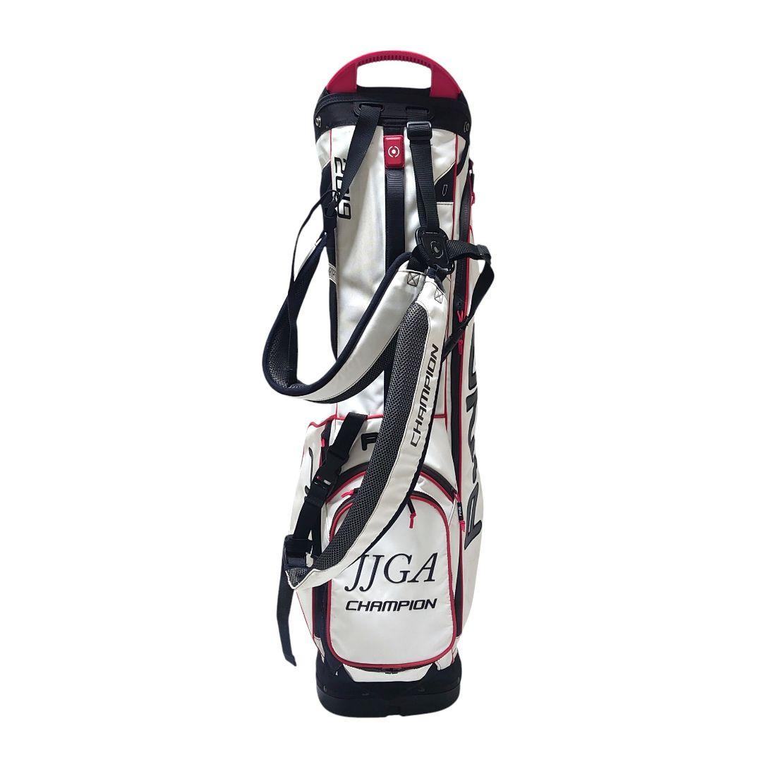 PING JJGA CHAMPION スタンド型 キャディバッグ
