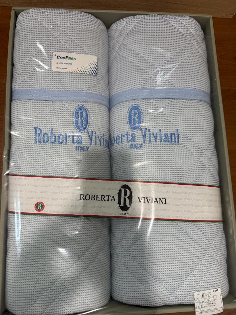 【未使用品】 Roberta Viviani ITALY 敷パット