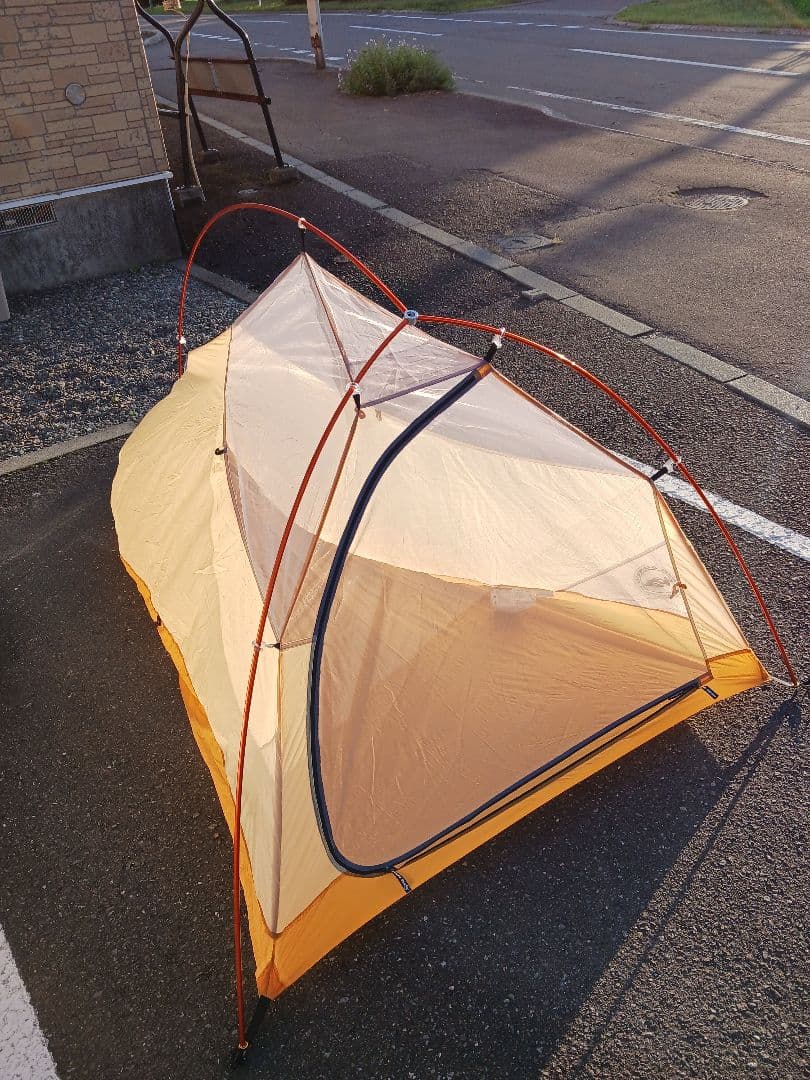 Big Agnes ビックアグネス　フライクリークUL2 テント
