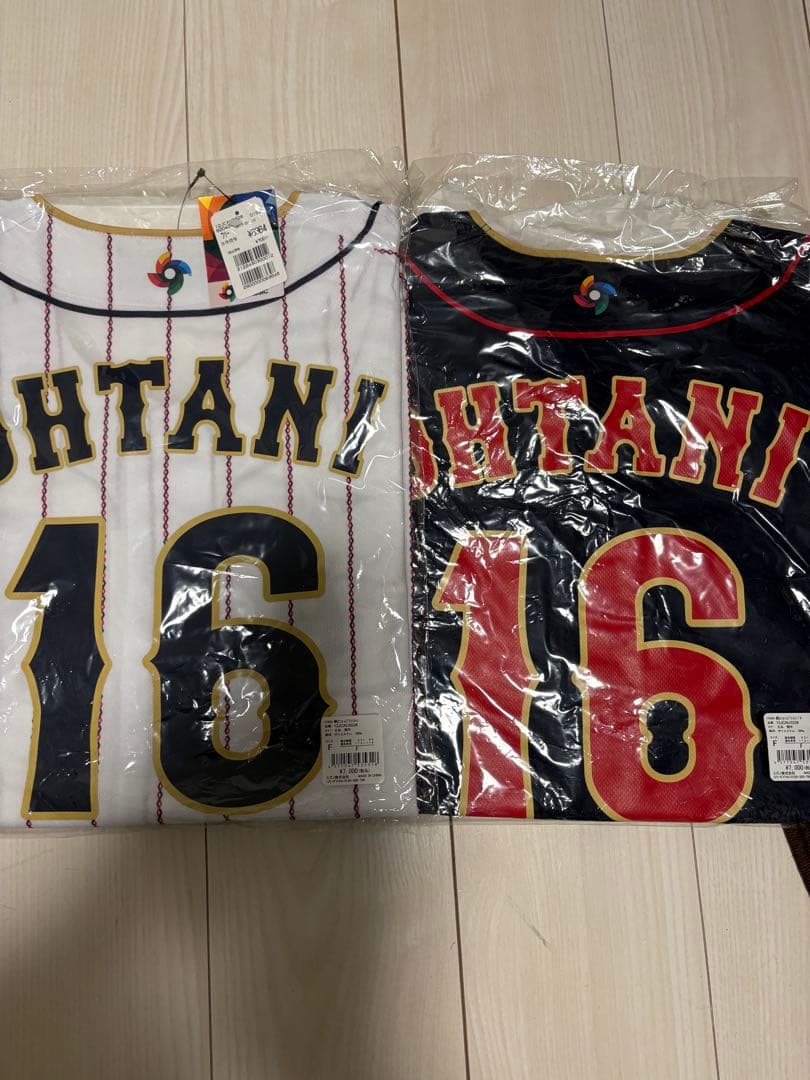 WBC2023優勝モデル大谷翔平 ユニフォーム　グッズ