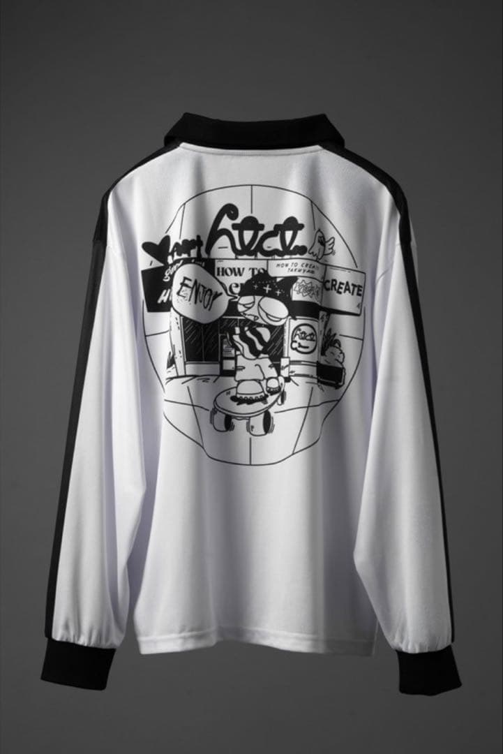 【新品未開封】UVERworld TAKUYA∞の創り方 ロンT シャツ 白 L