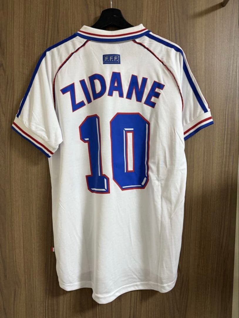 1998 W杯　フランス　ユニフォーム　ジダン