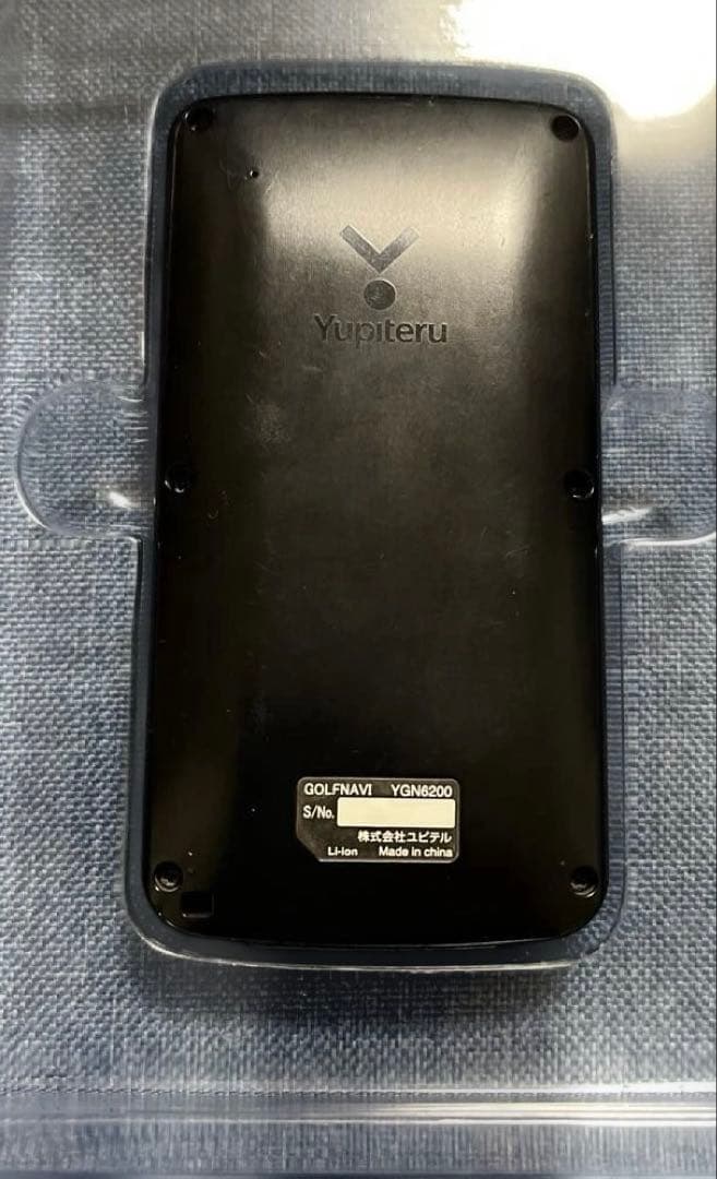 Yupiteru GPSナビ YGN6200 競技対応　大画面モデル　説明書付き
