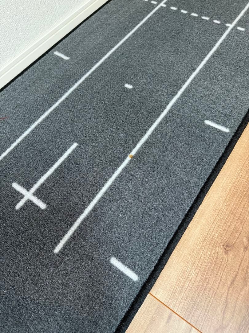 コハタ様用PuttOUT パッティングマット ミディアムGRAY