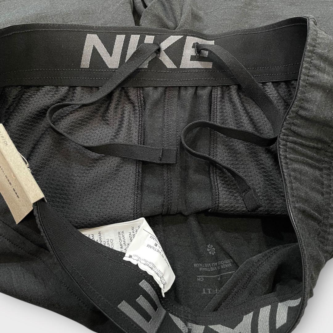 ナイキNIKE ヨガパンツ　トレーニング　ジョガーパンツ　ブラック　メンズS