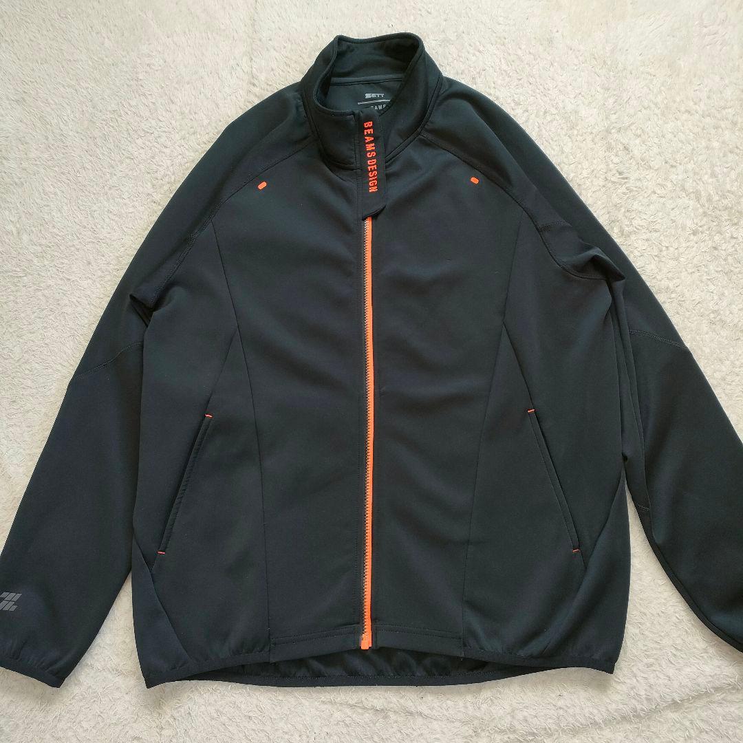 【完売品】ZETT×BEAMS DESIGN ジャージ セットアップ ブラック