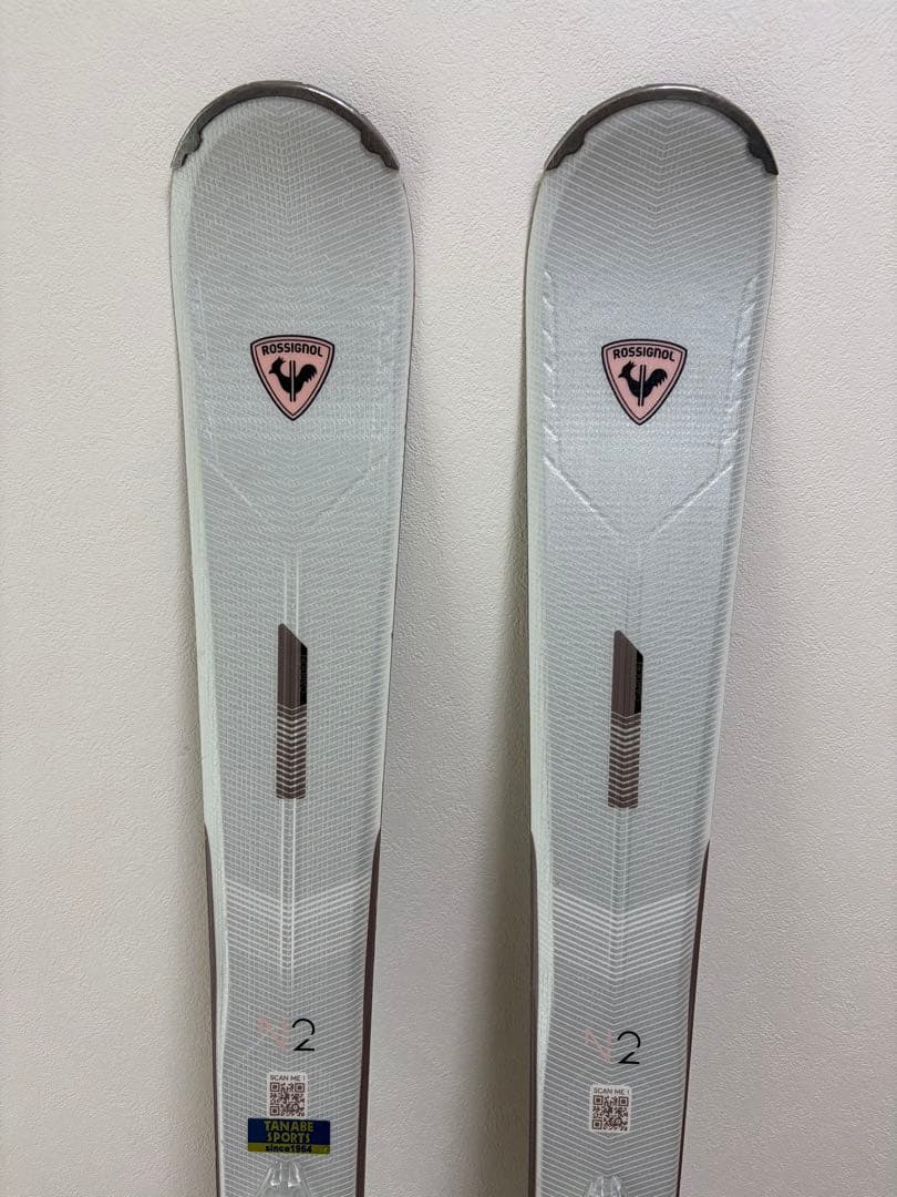 【チューンナップ済み】ROSSIGNOL ロシニョール NOVA2