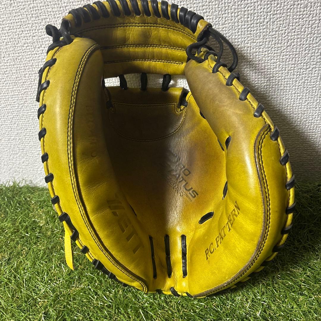 ZETT ゼット プロステイタス オーダー硬式キャッチャーミット オーダー